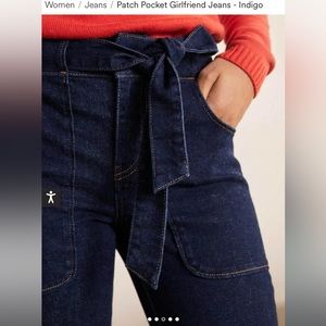 Boden Girlfriend Pocket Jeans